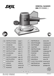 Skil 666 Instrucciones