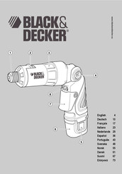 Black and Decker HP362 Manual Del Usuario