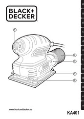 Black and Decker KA401 Manual Del Usuario