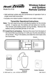 Heath Zenith SL-6132 Manual Del Usuario