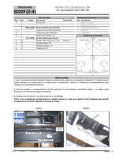 Big Country EUROGUARD 50339 Serie Instructivo De Instalación