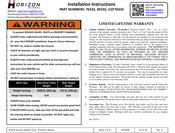 Horizon Global CQT76332 Instrucciones De Instalación