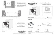 Rev-A-Shelf RAS-FD-KIT Instrucciones De Instalación