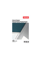 Velux FSLC Manual Del Usuario