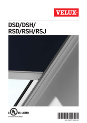 Velux DSH Manual Del Usuario