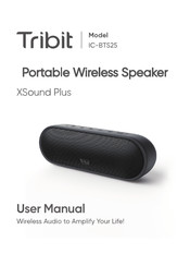 Tribit XSound Plus IC-BTS25 Manual Del Usuario