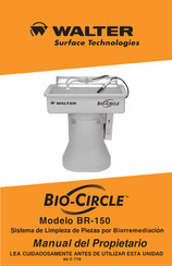 Walter Bio-Circle BR-150 Manual Del Propietário