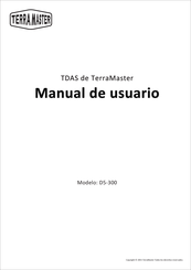 TerraMaster D5-300 Manual Del Usuario