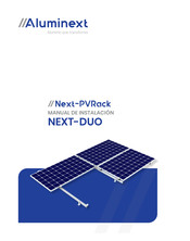 Aluminext NEXT-DUO Manual De Instalación