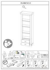 cnouch FLORENZ 13 Instrucciones De Montaje