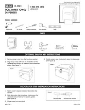 Uline H-1131 Guia Del Usuario