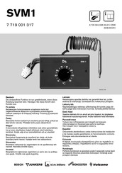 BBT Thermotechnik SVM1 Manual De Instrucciones