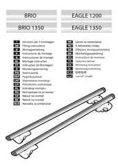 F.lli Menabo EAGLE 1200 Instrucciones De Montaje