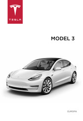 Tesla 3 Manual Del Usuario