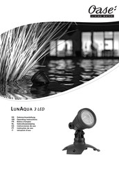 Oase LUNAQUA 3 LED Instrucciones De Uso