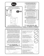 South Shore 3159 Instrucciones De Ensamblaje