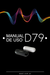 WEST D79 Manual De Uso