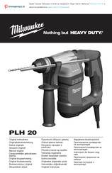 Milwaukee PLH 20 Manual Original