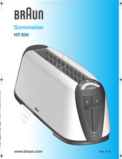 Braun Sommelier HT 600 Manual De Instrucciones