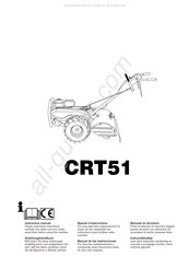 Husqvarna CRT51 Manual De Instrucciones