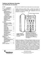 RadioShack 43-3901 Manual Del Usuario