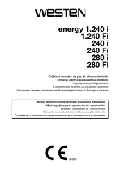 Westen 1.240 Fi Manual De Instrucciones