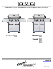 OMC broil-mate 782364H Manual De Armado Y Lista De Partes