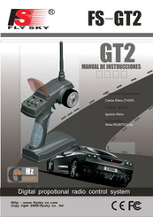 Fly Sky FS-GT2 Manual De Instrucciones