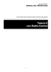 RadioShack 60-4131 Manual Del Propietário