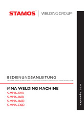 STAMOS S-MMA-120B Manual De Instrucciones