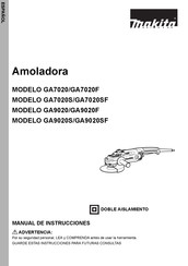 Makita GA9020F Manual De Instrucciones