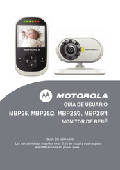 Motorola MBP25 Guía De Usuario