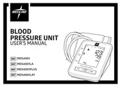 Medline MDS4001LAT Manual Del Usuario