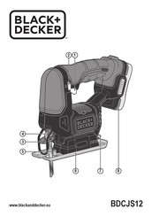 Black and Decker BDCJS12 Manual Del Usuario