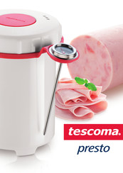 Tescoma presto Instrucciones De Uso Y Recetas