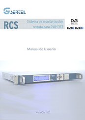 SERTEL RCS Manual De Usuario