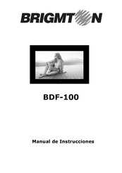 Brigmton BDF-100 Manual De Instrucciones