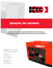 KTC CERRADOS 437-SDG25-3 Manual De Usuario