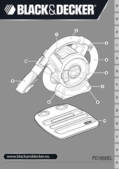 Black and Decker Dustbuster Flexi PD1800EL Manual De Instrucciones