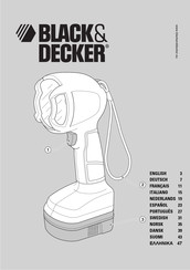 Black and Decker FSL144 Manual De Instrucciones