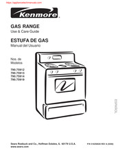 Kenmore 790.75913 Manual Del Usuario