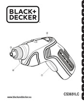 Black and Decker CS3651LC Manual De Instrucciones