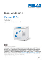 MELAG Vacuvet 23 B+ Manual De Uso