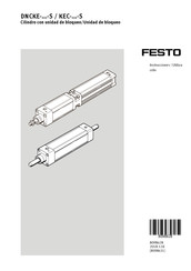 Festo KEC S Serie Manual De Instrucciones
