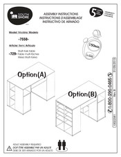 South Shore 729 Instructivo De Armado