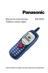 Panasonic EB-GD35 Manual De Instrucciones