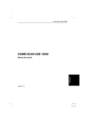 Trust Compact Scan USB 19200 Manual Del Usuario