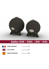 Galileo G15T Manual Del Usuario