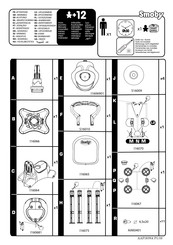 Smoby 721201 Manual De Instrucciones