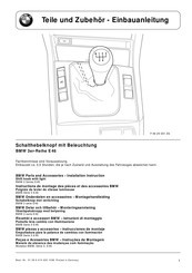 BMW 01 29 9 415 420 Instrucciones